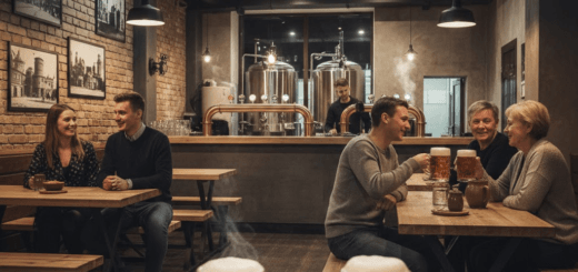 Pilstomo alaus oazės: kas slypi už modernaus „alyno“ durų ir kodėl ten grįžtame?