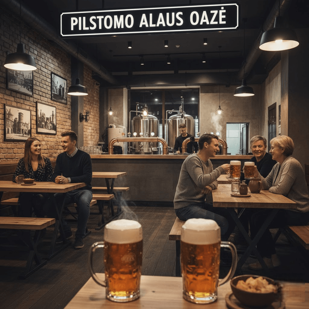 Pilstomo alaus oazės: kas slypi už modernaus „alyno“ durų ir kodėl ten grįžtame? Pilstomo alaus oazės: kas slypi už modernaus „alyno“ durų ir kodėl ten grįžtame?