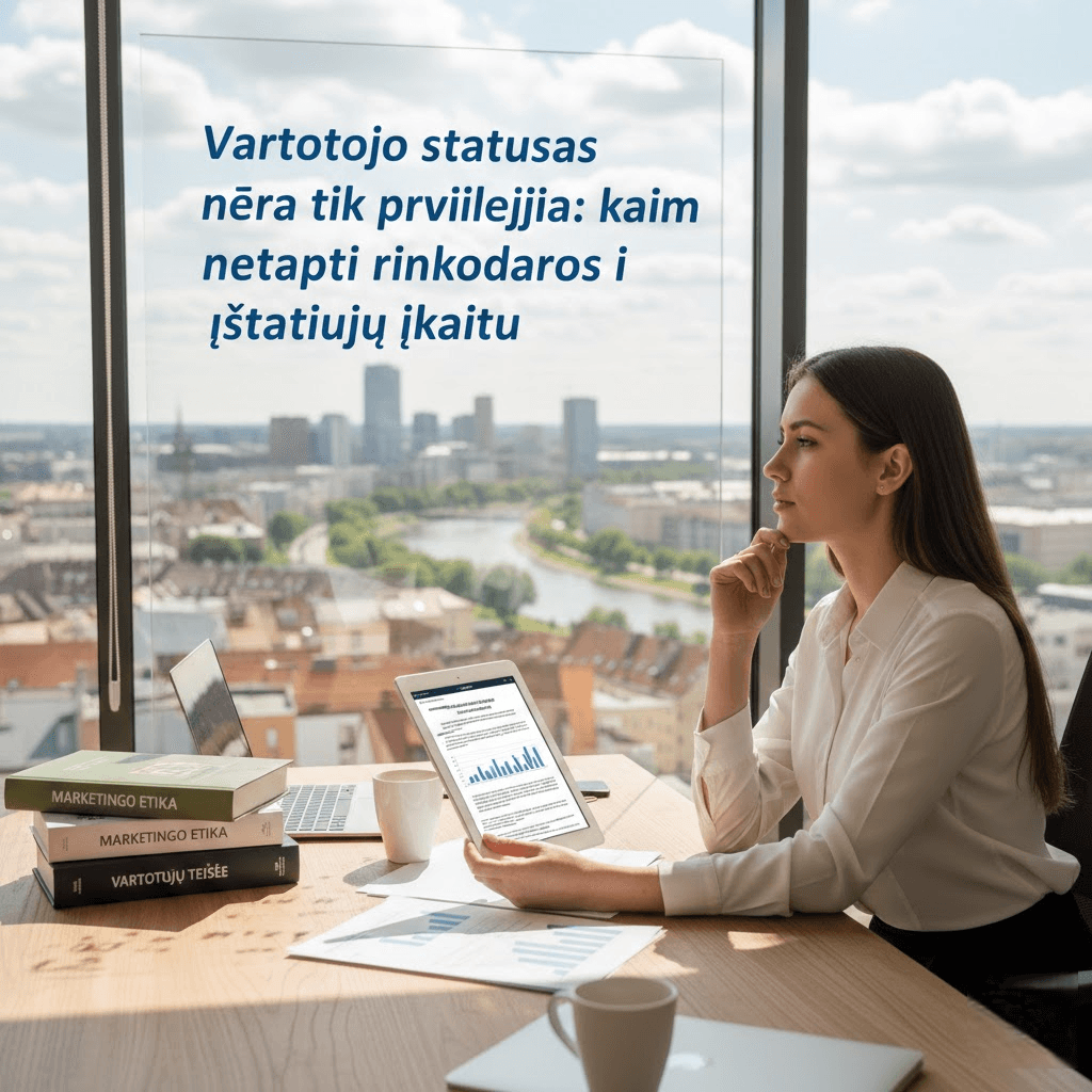 Vartotojo statusas nėra tik privilegija: kaip netapti rinkodaros ir įstatymų įkaitu Vartotojo statusas nėra tik privilegija: kaip netapti rinkodaros ir įstatymų įkaitu
