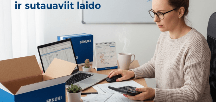 PVM sąskaitos faktūros iš „Senukų“: kaip išvengti buhalterinio chaoso ir sutaupyti laiko