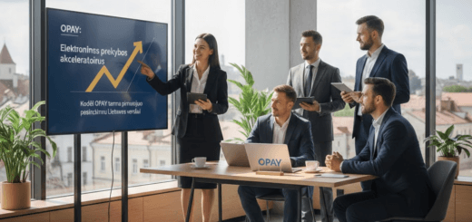 Elektroninės prekybos akceleratorius: Kodėl OPAY tampa pirmuoju pasirinkimu Lietuvos verslui