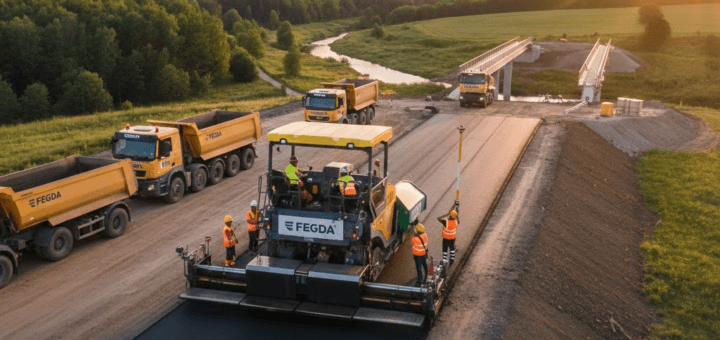 Inžinerinė jėga už Lietuvos asfalto: Kaip „Fegda“ perbraižo šalies žemėlapį