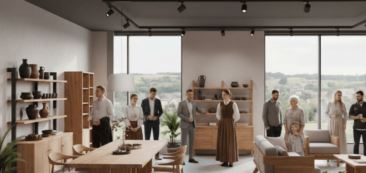 Plungės baldų fenomenas: Kodėl verta ieškoti ne tik didmiesčiuose?