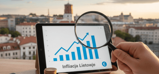 Metinė infliacija Lietuvoje: išsamus gidas, kaip suprasti ir suvaldyti kainų kilimą