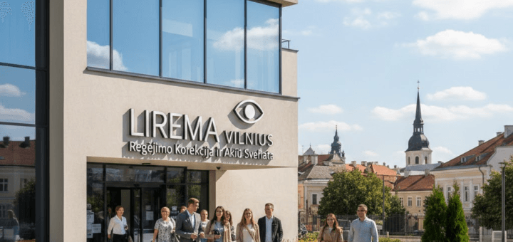 Lirema Vilnius: Išsamus gidas ieškantiems kokybiškos regėjimo korekcijos ir akių sveikatos sprendimų
