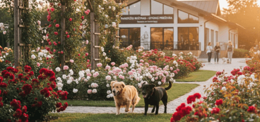 Sveikata ant keturių kojų: Kodėl Panevėžio Rožynas tampa patikimu augintinių priežiūros uostu?