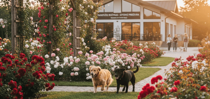 Sveikata ant keturių kojų: Kodėl Panevėžio Rožynas tampa patikimu augintinių priežiūros uostu?