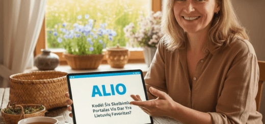 Alio: Kodėl Šis Skelbimų Portalas Vis Dar Yra Lietuvių Favoritas?