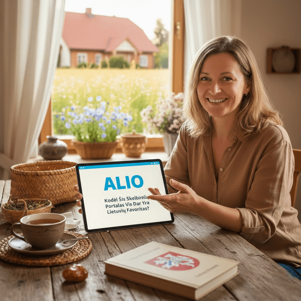 Alio: Kodėl Šis Skelbimų Portalas Vis Dar Yra Lietuvių Favoritas? Alio: Kodėl Šis Skelbimų Portalas Vis Dar Yra Lietuvių Favoritas?