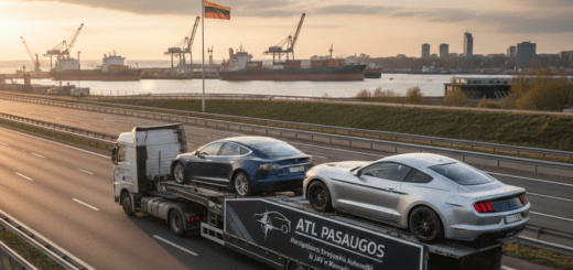 ATL Paslaugos: Išsamus Gidas, Kaip Parsigabenti Svajonių Automobilį iš JAV ir Kanados