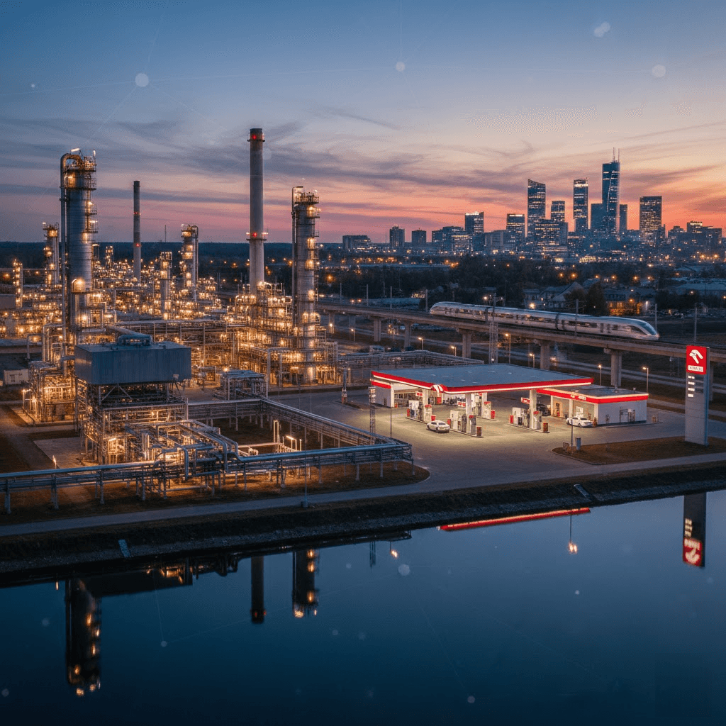 Orlen Lietuva: Energetinė nepriklausomybė, degalinių tinklas ir ateities technologijos