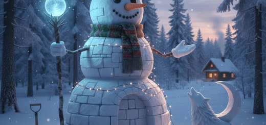 Besmegenis – ne tik sniego krūva: paslaptinga istorija, konstravimo menas ir žiemos magija