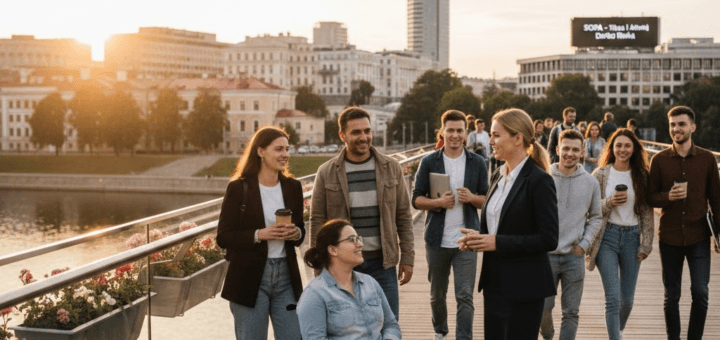 SOPA – Tiltas į Atvirą Darbo Rinką: Kaip Socialinis Įdarbinimas Keičia Gyvenimus Lietuvoje