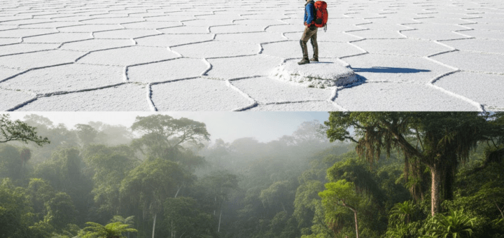 Bolivija: Nuo Baltosios Druskos Dykumos iki Amazonės Džiunglių Gelmių