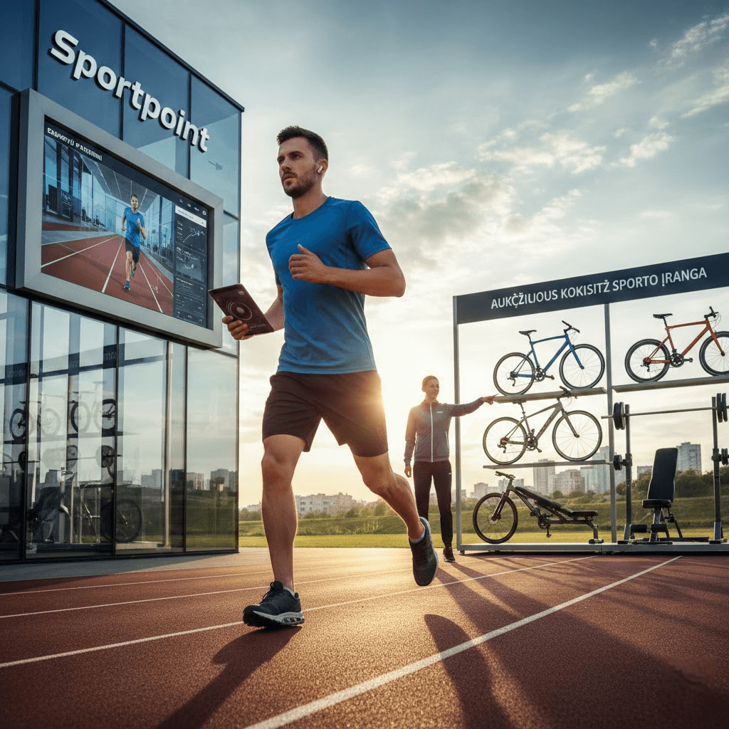 Sportpoint – ekspertų patarimai ir aukščiausios kokybės sporto įranga tavo pasiekimams