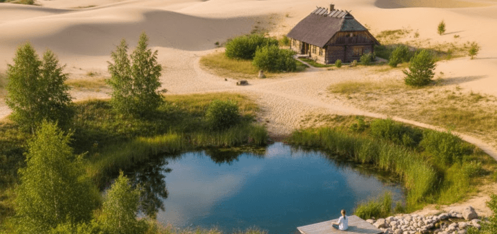 Oazė: Nuo dykumos stebuklo iki asmeninės ramybės filosofijos namuose