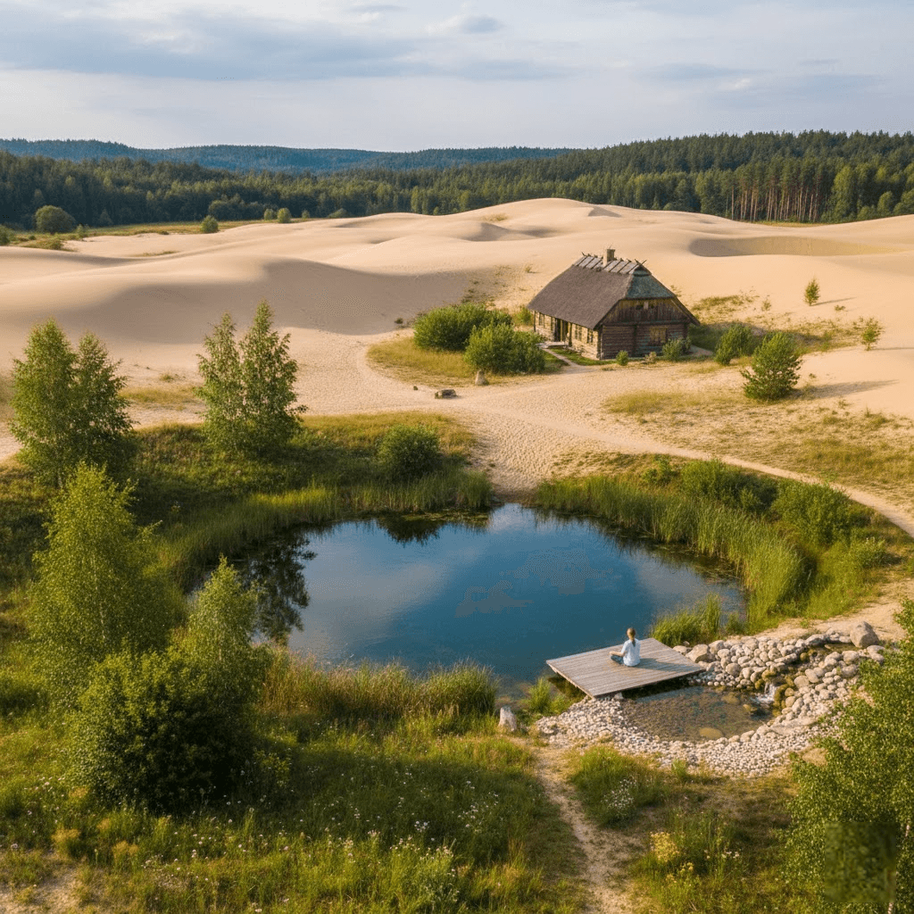 Oazė: Nuo dykumos stebuklo iki asmeninės ramybės filosofijos namuose Oazė: Nuo dykumos stebuklo iki asmeninės ramybės filosofijos namuose