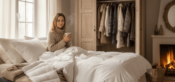 Šilumos Alchemija: Kodėl Natūralus Pūkas Vis Dar Karaliauja Jūsų Spintoje ir Miegamajame