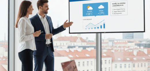 Orai Jūsų Svetainėje: Kaip Profesionaliai Integruoti Prognozes ir Kodėl Tai Didina Lankomumą