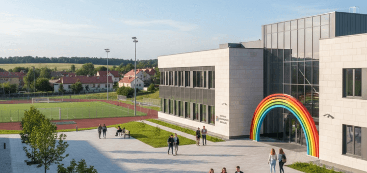 Gargždų „Vaivorykštės“ gimnazija: šiuolaikinio ugdymo švyturys Vakarų Lietuvoje