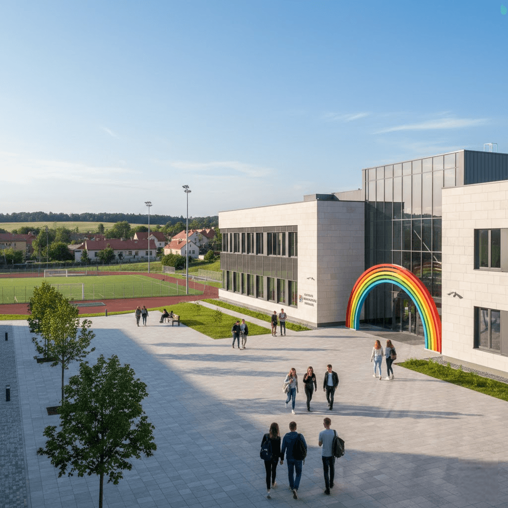 Gargždų „Vaivorykštės“ gimnazija: šiuolaikinio ugdymo švyturys Vakarų Lietuvoje