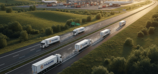 Tulsana: Logistikos lyderių kelias ir modernaus krovinių gabenimo standartai