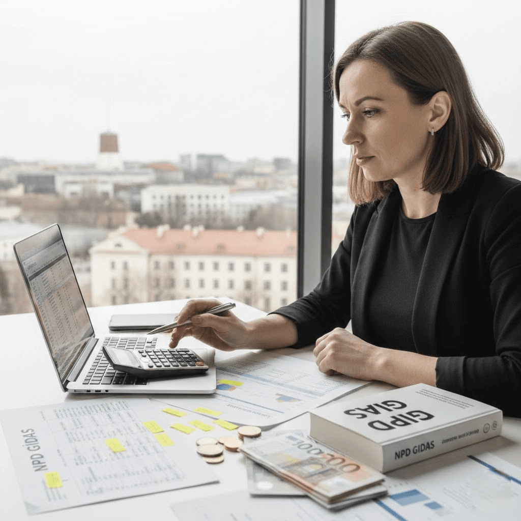 NPD gidas: kada verta taikyti, kaip skaičiuoti ir ką daryti, kad netektų grąžinti pinigų VMI