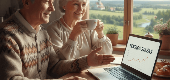 Pensijos stažas: viskas, kas „užskaitoma“ jūsų ateičiai (ir ko nežino dažnas lietuvis)