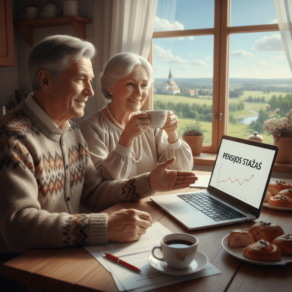 Pensijos stažas: viskas, kas „užskaitoma“ jūsų ateičiai (ir ko nežino dažnas lietuvis)