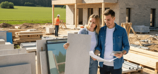 Lemora: Kaip išsirinkti medžiagas svajonių namui be klaidų?