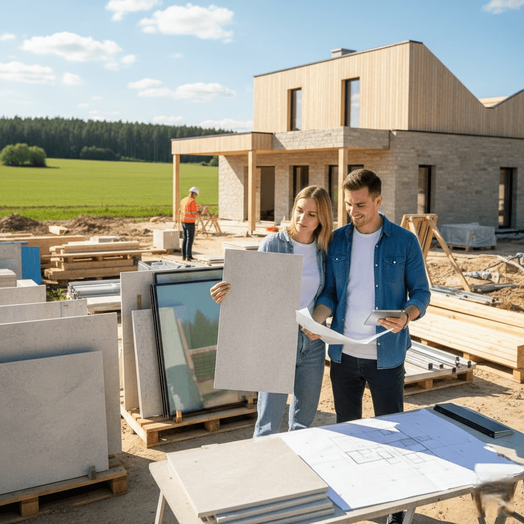Lemora: Kaip išsirinkti medžiagas svajonių namui be klaidų?