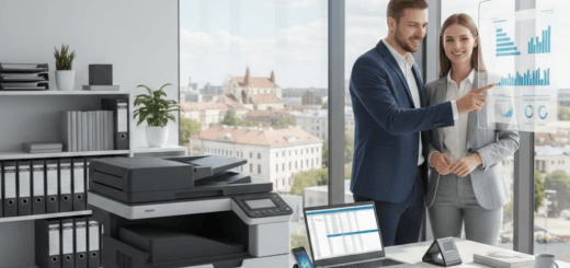 Sinerta: daugiau nei spausdinimas – jūsų patikimas technologijų ir biuro partneris