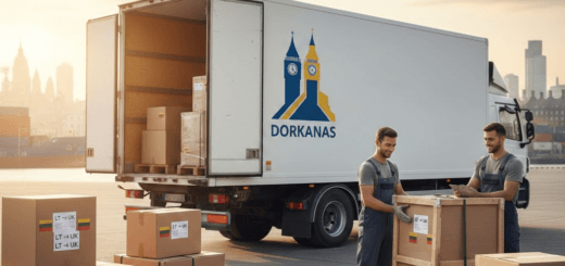 Dorkanas: Visapusiškas gidas apie siuntų gabenimą ir perkraustymą tarp Lietuvos ir JK