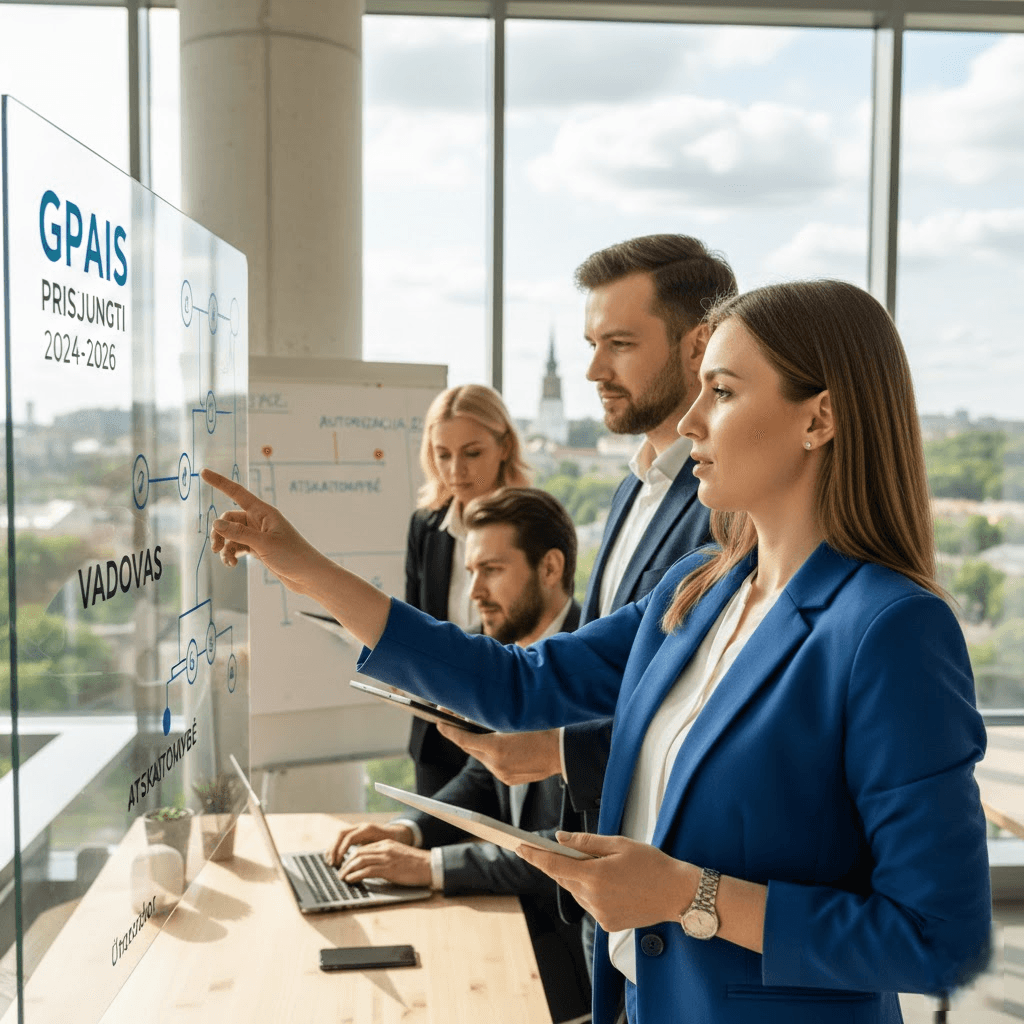 GPAIS prisijungti: Išsamus 2024–2026 m. vadovas verslui – viskas nuo autorizacijos iki sėkmingos atskaitomybės