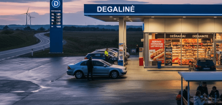 Degalinės Lietuvoje: išsamus gidas vairuotojui – nuo kuro kokybės iki geriausių dešrainių