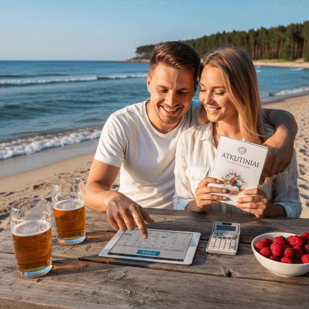 Atostogų skaičiuoklė 2026: viskas, ką privalote žinoti apie poilsio dienas ir „atostoginius“