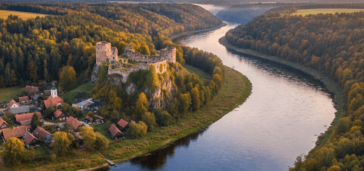 Dauguva: Likimo upė, jungianti istorijos vingius ir gamtos didybę