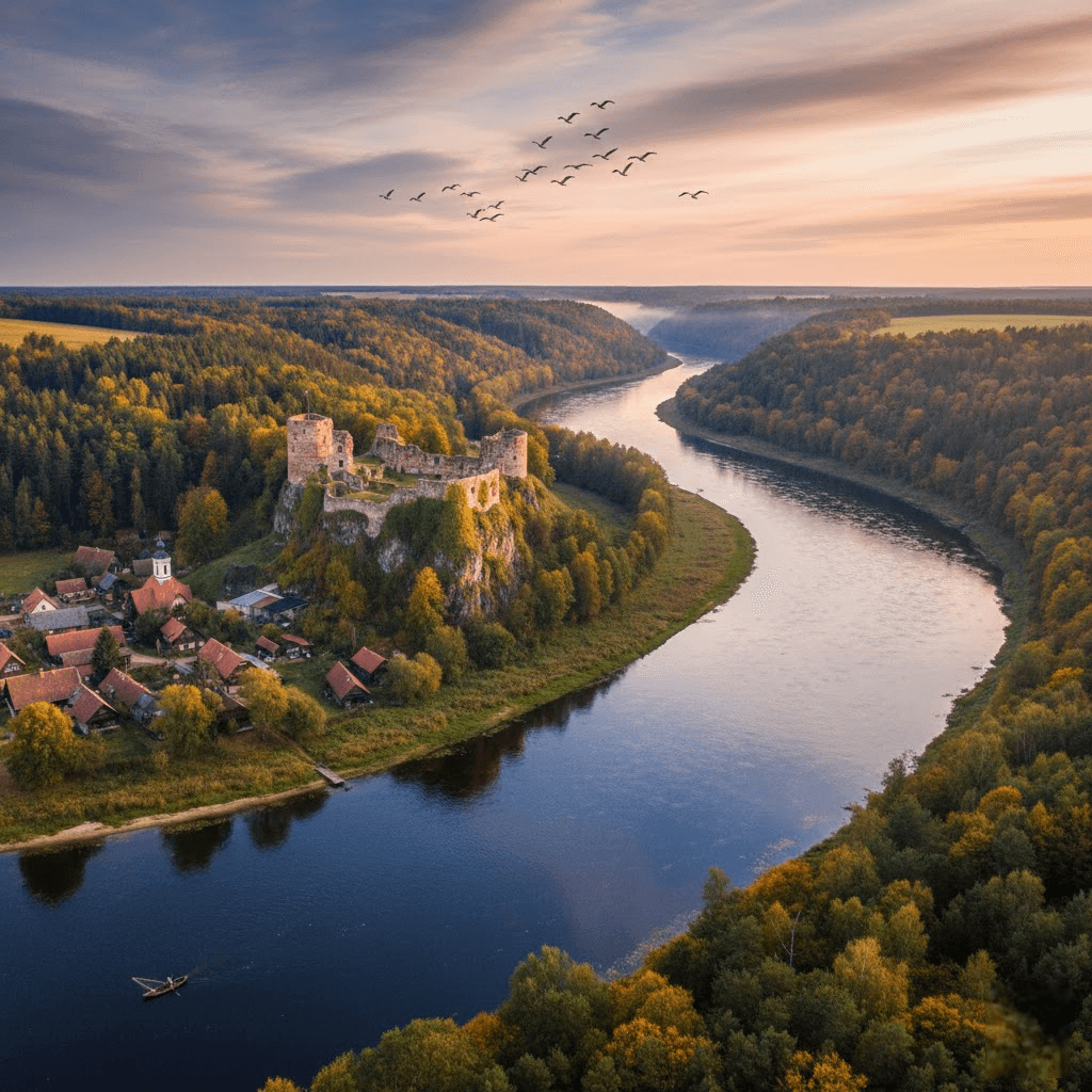 Dauguva: Likimo upė, jungianti istorijos vingius ir gamtos didybę