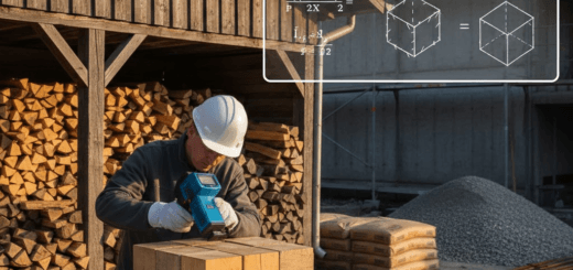 Kubų skaičiuoklė: Išsamus gidas, kaip tiksliai apskaičiuoti tūrį malkoms, betonui ir statyboms