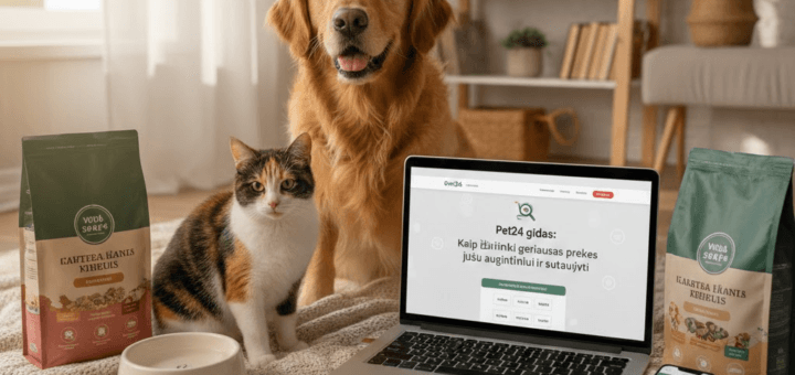 Pet24 gidas: Kaip išsirinkti geriausias prekes jūsų augintiniui ir sutaupyti