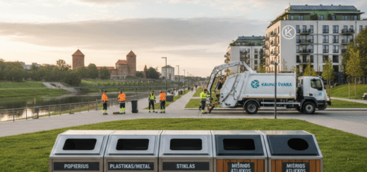 „Kauno švara“: išsamus gidas po miesto švaros ir atliekų valdymo labirintus