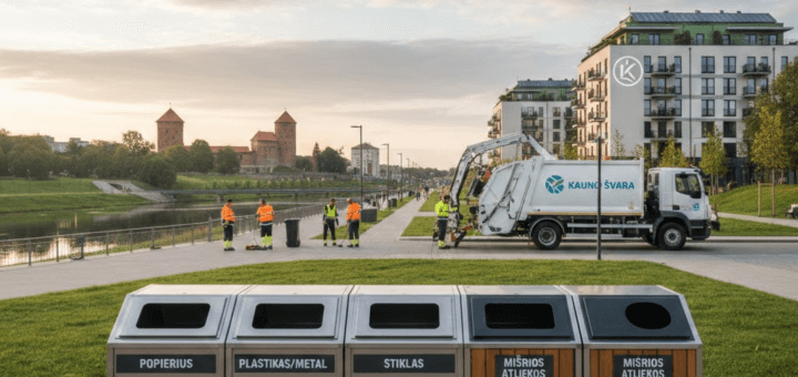 „Kauno švara“: išsamus gidas po miesto švaros ir atliekų valdymo labirintus