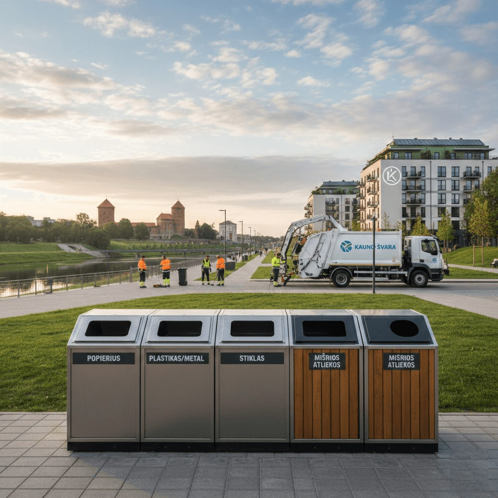 „Kauno švara“: išsamus gidas po miesto švaros ir atliekų valdymo labirintus