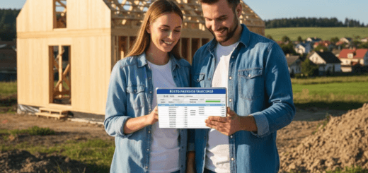 Būsto paskola skaičiuoklė: kaip protingai suplanuoti savo svajonių namų biudžetą?