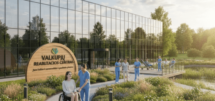 Valakupių reabilitacijos centras: Jūsų kelias į savarankišką ir kokybišką gyvenimą