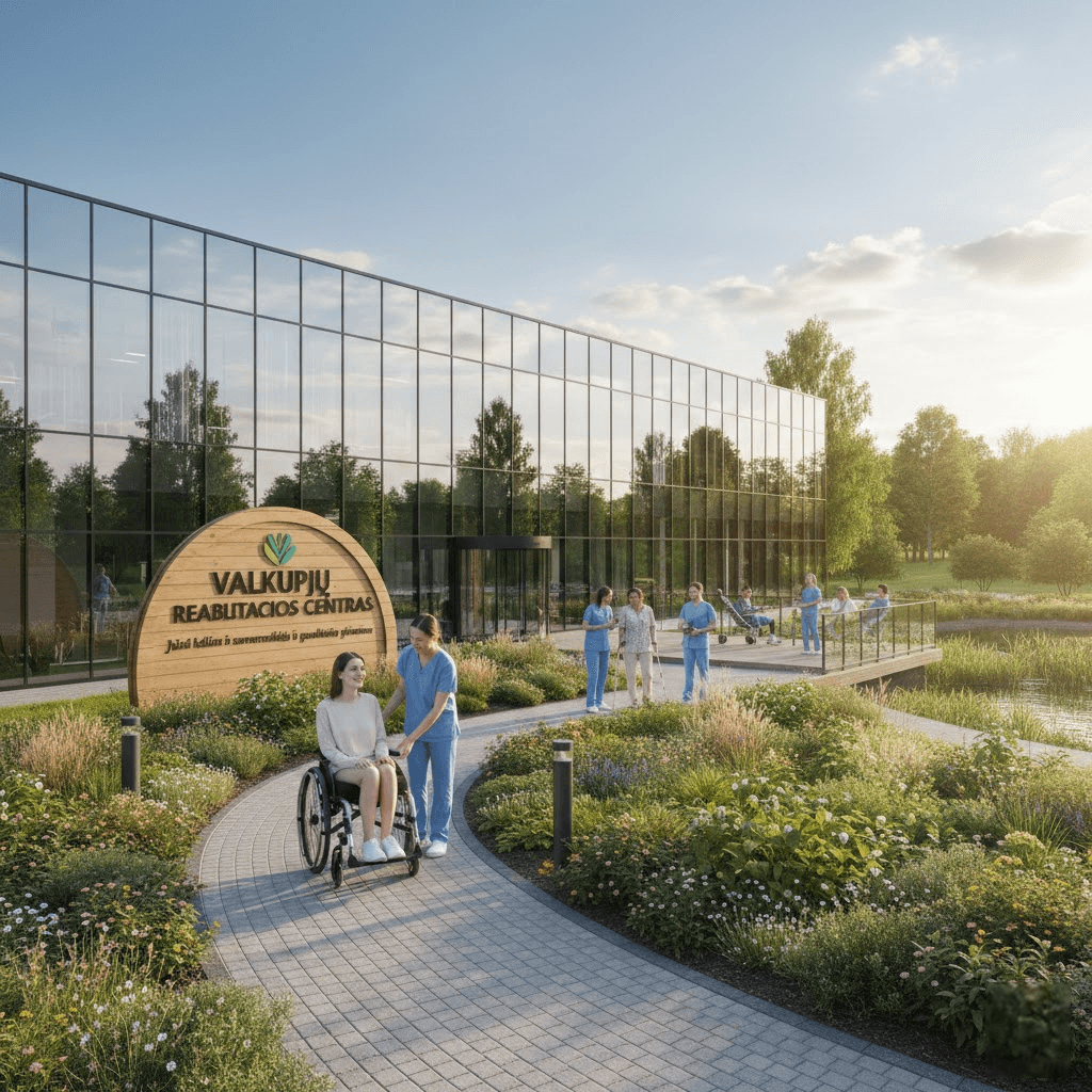Valakupių reabilitacijos centras: Jūsų kelias į savarankišką ir kokybišką gyvenimą