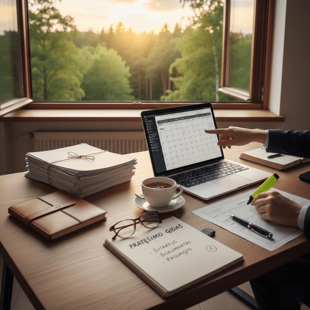 Pratęsimo gidas: Kaip laiku ir gudriai pratęsti sutartis, dokumentus bei paslaugas Pratęsimo gidas: Kaip laiku ir gudriai pratęsti sutartis, dokumentus bei paslaugas