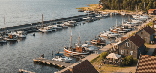 Nidos prieplauka: daugiau nei laivų uostas – širdis, kurioje susitinka marios, vėjas ir istorija