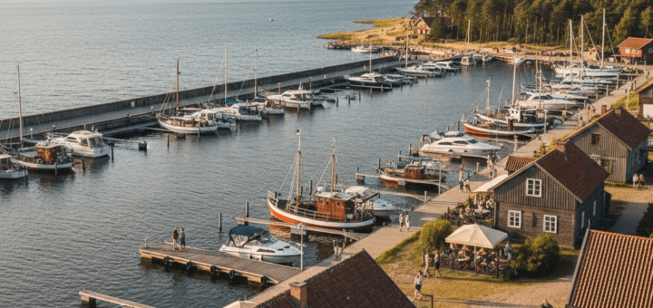 Nidos prieplauka: daugiau nei laivų uostas – širdis, kurioje susitinka marios, vėjas ir istorija