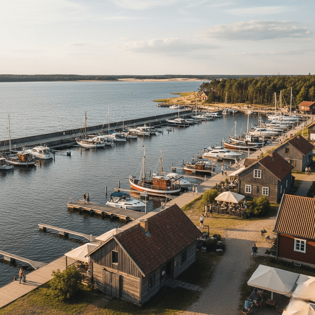 Nidos prieplauka: daugiau nei laivų uostas – širdis, kurioje susitinka marios, vėjas ir istorija